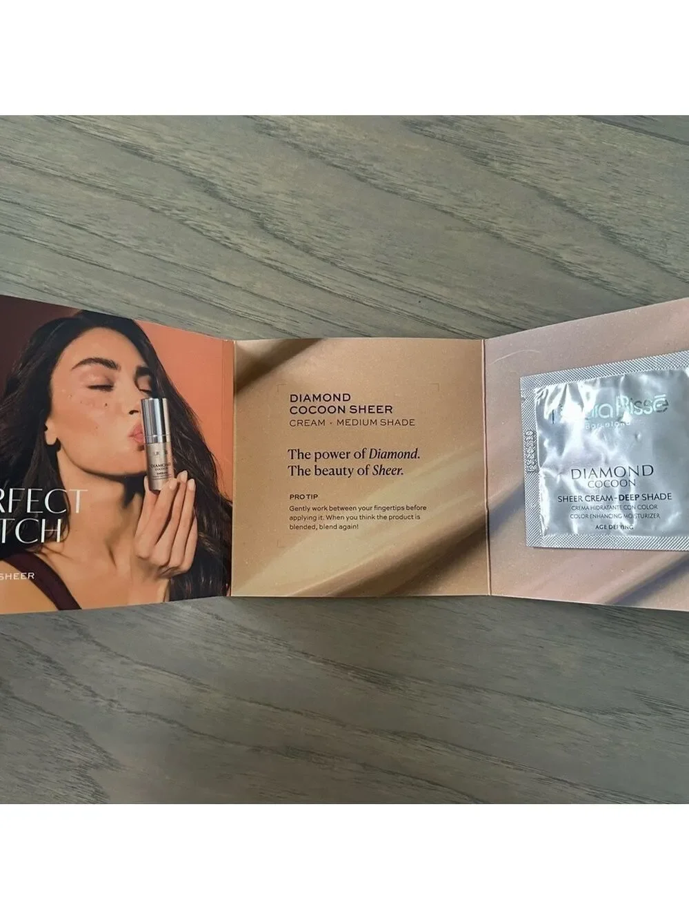 Natura Bissé Diamond Cocoon Sheer Cream Deep